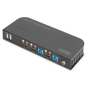 4016032487517 - DIGITUS DS-12874 KVM Switch 2x1 HDMI HDMI OutUSB 4Kx2K@60Hz 4016032487517 - DIGITUS DS-12874 KVM Switch 2x1 HDMI HDMI OutUSB 4Kx2K@60Hz