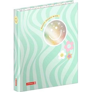 4061947135114 - Happy Hippie Ringbuch 2-Ringe mint 32 cm DIN A4