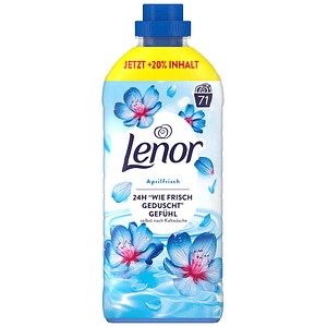 Lenor APRILFRISCH Weichspüler flüssig, 1,491 l