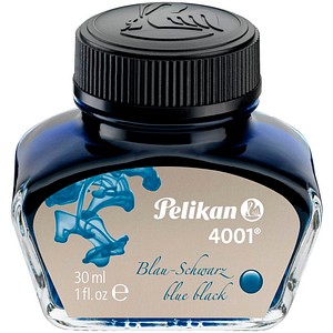 Pelikan 4001 Tintenfass blau/schwarz 30,0 ml