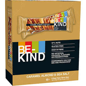 0602652257797 - BE-KIND Caramel Almond & Sea Salt Nussriegel 12 Riegel