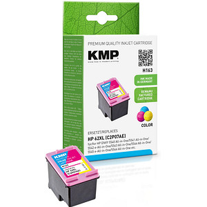 4011324174137 - Druckerpatrone H163 1741403 kompatibel zu HP 62XL color (cyan   magenta   gelb) 4011324174137 KMP