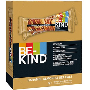 0602652257797 - BE-KIND Caramel Almond & Sea Salt Nussriegel 12 Riegel 0602652257797 - BE-KIND Caramel Almond & Sea Salt Nussriegel 12 Riegel