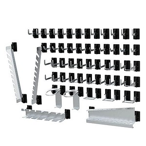 4057211012236 - Haken-Sortiment SimplaClip 40-tlg
