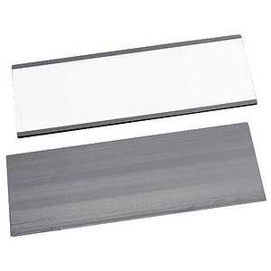4068243022636 - Etikettenhalter magnetisch schwarz 180 x 50 cm 100 St