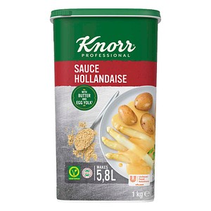 Knorr® SAUCE HOLLANDAISE  1,0 kg, 1 St.