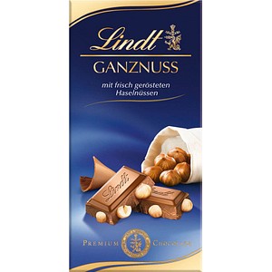 4000539002809 - Schokolade Ganznuss 100g