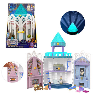0194735170005 - Wish HPX38 Disney Rosas Schloss Spielset 0194735170005 Mattel GAMES 0194735170005 - Wish HPX38 Disney Rosas Schloss Spielset 0194735170005 Mattel GAMES