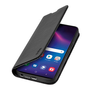 8018417466625 - sbs Wallet Lite Handyhülle für SAMSUNG Galaxy S24 Ultra schwarz