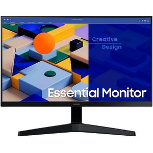 SAMSUNG Essential S31C S24C314EAU Monitor 61,0 cm (24,0 Zoll) schwarz