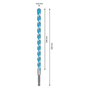 6949509245496 - AKTION BOSCH EXPERT HEX-9 Multi Construction Betonbohrer Ø 120 mm 1 St mit Prämie nach Registrierung 6949509245496 - AKTION BOSCH EXPERT HEX-9 Multi Construction Betonbohrer Ø 120 mm 1 St mit Prämie nach Registrierung