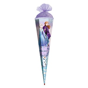 ROTH Schultüte Disney Frozen 85,0 cm mehrfarbig