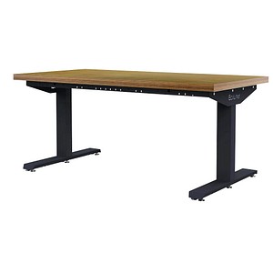 4057211012656 - Werkbank ecoliner anthrazit RAL 7016 1500 x 750 x 650 - 1300 cm