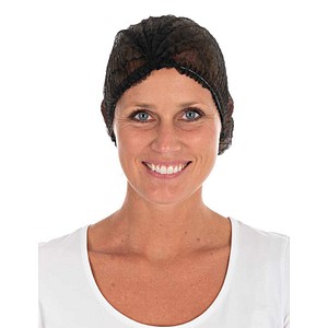 4015544121001 - 10 x Klipphaube leichte Qualität Sparpack DM 50cm schwarz VE=