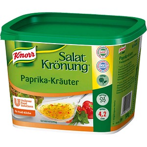 Knorr® Paprika-Kräuter Salatdressing 500,0 g, 1 St.