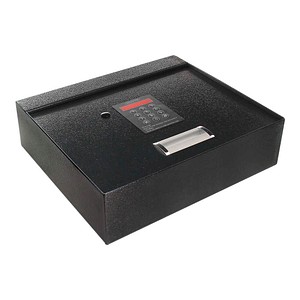 Schubladentresor Coverchest 75 l Türanschlag oben Elektronikschloss mit 2 Schlüsseln Montagematerial B 400 x T 350 x H 110 mm anthrazit