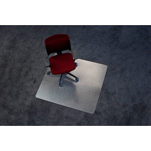 Rollt & Schützt Bodenschutzmatte für Teppichböden rechteckig, 110,0 x 120,0 cm Rollt & Schützt Bodenschutzmatte für Teppichböden rechteckig, 110,0 x 120,0 cm