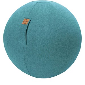 4005380455743 - Sitzball FELT Filzimitat 100% Polyester waschbar reißfest Trageschlaufe aquarius