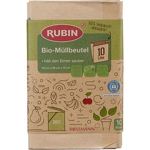 10 Rubin Bio Mullbeutel 10 0 L Gunstig Online Kaufen Office Discount