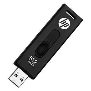 4718006453114 - x911w 512 GB SSD-Flash-Stick USB 32 Gen 1 Schwarz HPFD911W-512