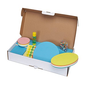 4002390067706 - Moderationsbox 44 x 215 x 75 cm (B x H x T) Karton weiß 4002390067706 Maul