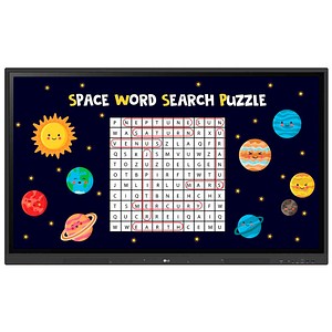 LG CreateBoard 86TR3DK-BY Smart Signage UHD-Touch-Display, schwarz, 218,0 cm (86,0 Zoll)