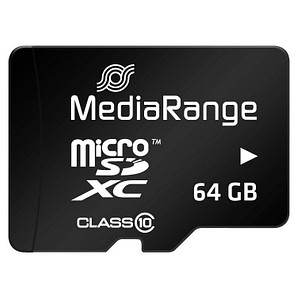 4260283113477 - - Flash-Speicherkarte (microSDXC-an-SD-Adapter inbegriffen) - 64 GB - Class 10 - microSDXC - Schwarz 4260283113477 - - Flash-Speicherkarte (microSDXC-an-SD-Adapter inbegriffen) - 64 GB - Class 10 - microSDXC - Schwarz