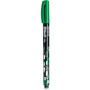 Pelikan Inky 273 Tintenroller schwarz/grün 0,5 mm, Schreibfarbe: grün, 1 St.