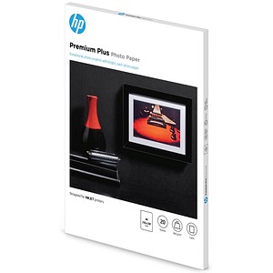0886111138883 - Premium Plus Fotopapier CR673A 20 Blatt modernes seidenmattes Fotopapier kompatibelmit Tintenstrahldruckern A4 Materialgewicht 300 g m² 0886111138883 - Premium Plus Fotopapier CR673A 20 Blatt modernes seidenmattes Fotopapier kompatibelmit Tintenstrahldruckern A4 Materialgewicht 300 g m²