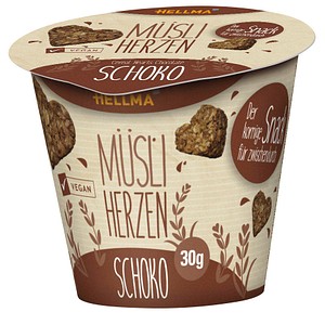 4003148733119 - HELLMA Müsli-Herzen Schoko Müsli 30x 300 g