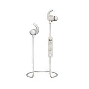 4047443394095 - WEAR7208GR Sport In Ear Kopfhörer Bluetooth® Grau Noise Cancelling Headset Lautstärkeregelung 4047443394095 - WEAR7208GR Sport In Ear Kopfhörer Bluetooth® Grau Noise Cancelling Headset Lautstärkeregelung