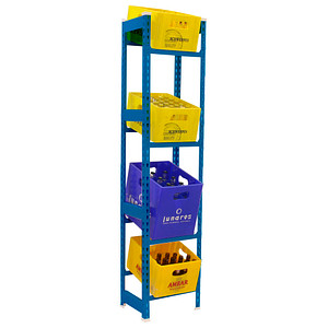 8425437119491 - Getränkekistenregal SIMONBOTTLE 4 8425437119491 blau 400 x 300 x 2000 cm 8425437119491 Simonrack 8425437119491 - Getränkekistenregal SIMONBOTTLE 4 8425437119491 blau 400 x 300 x 2000 cm 8425437119491 Simonrack