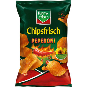 4003586100306 - funny-frisch Chipsfrisch Peperoni Chips 1500 g