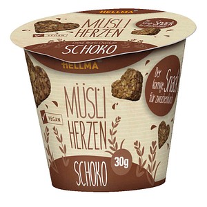 4003148733119 - HELLMA Müsli-Herzen Schoko Müsli 30x 300 g
