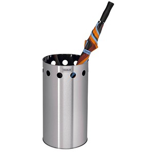 blomus Schirmständer silber blomus Schirmständer silber