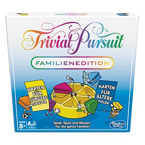 5010993514120 - Trivial Pursuit-Familien Edition Brettspiel 5010993514120 Hasbro