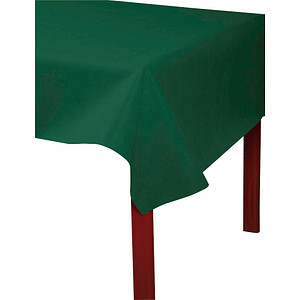3281517820078 - Tischdecke ProNappe wasserabweisend abwischbar reißfest L 20 m x B 1200 mm recycelbares Spunbond tannengrün 1 Rolle