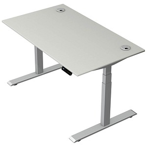 4044917451773 - Move 2 Plus elektrisch höhenverstellbarer Schreibtisch lichtgrau rechteckig T-Fuß-Gestell silber 1400 x 800 cm 4044917451773 4044917451773 - Move 2 Plus elektrisch höhenverstellbarer Schreibtisch lichtgrau rechteckig T-Fuß-Gestell silber 1400 x 800 cm 4044917451773