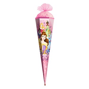 ROTH Schultüte Disney Princess 85,0 cm mehrfarbig