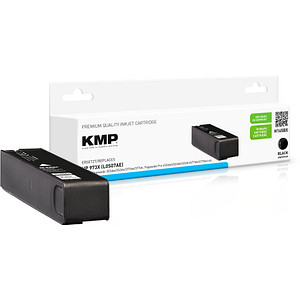 KMP H165BX  schwarz Druckerpatrone kompatibel zu HP 973X (L0S07AE)