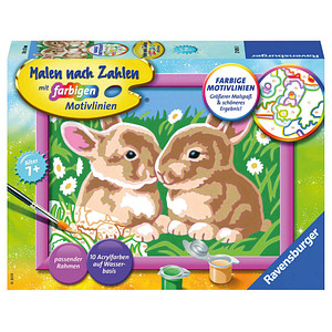 4005556276950 - Malen nach Zahlen - Jeder kann malen (Mal-Sets) Bildgröße 13 x 18 cm Ravensbu 4005556276950 - Malen nach Zahlen - Jeder kann malen (Mal-Sets) Bildgröße 13 x 18 cm Ravensbu