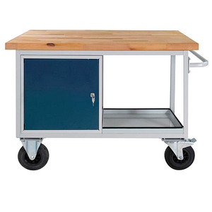 4050049447430 - Werkbank lichtgrau anthrazitgrau 1300 x 600 x 827 cm 4050049447430 ADB 4050049447430 - Werkbank lichtgrau anthrazitgrau 1300 x 600 x 827 cm 4050049447430 ADB