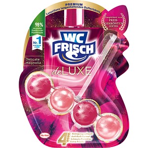 4015000969185 - deLUXE WC-Duftspüler Delicate Magnolia 500 g