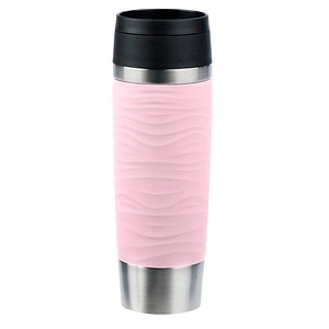 4009049545127 - Isolierbecher WAVES GRANDE rosa 05 l 4009049545127 Emsa