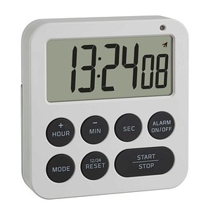 Timer Weiß digital - Tfa Dostmann