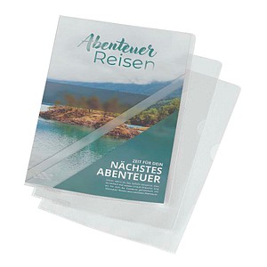 4250073815728 - Sichthüllen DIN A4 glasklar glatt 0135 mm 100 St