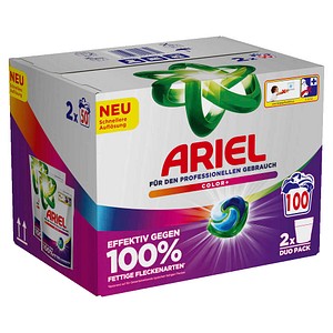 ARIEL PROFESSIONAL All-in-1 Waschmittel Pods Color+, 100 WL