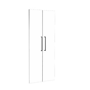 Kerkmann Vorbautüren Aveto 5OH Set Breite 760mm weiß