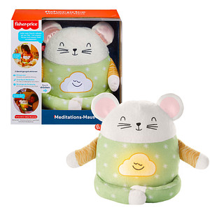 0194735067626 - Fisher-Price Meditations Maus Einschlafhilfe Nachtlicht Musik Entspannung Plüsch 0194735067626 - Fisher-Price Meditations Maus Einschlafhilfe Nachtlicht Musik Entspannung Plüsch