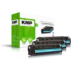 4011324122176 - H-T171CMY  cyan magenta gelb Toner kompatibel zu HP 131A Canon  731(U0SL1AM  6271B0026270B0026269B002) 3er-Set 401132412217 3 Stück